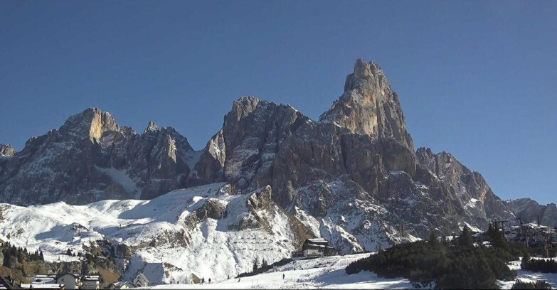 Webcam San Martino di Castrozza - Passo Rolle - Passo Rolle - Il Cimone