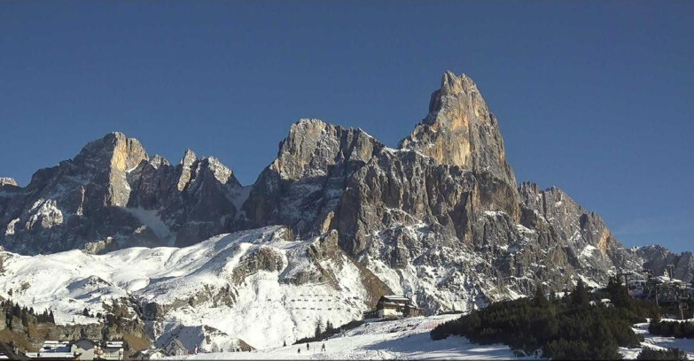 Webcam San Martino di Castrozza - Passo Rolle - Passo Rolle - Il Cimone