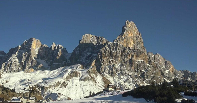Webcam San Martino di Castrozza - Passo Rolle - Passo Rolle - Il Cimone