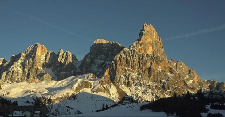 Webcam San Martino di Castrozza - Passo Rolle - Passo Rolle - Il Cimone