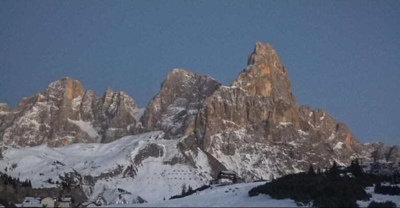Webcam San Martino di Castrozza - Passo Rolle  - Passo Rolle - Il Cimone