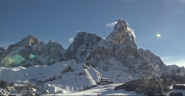 Webcam San Martino di Castrozza - Passo Rolle  - Passo Rolle - Il Cimone