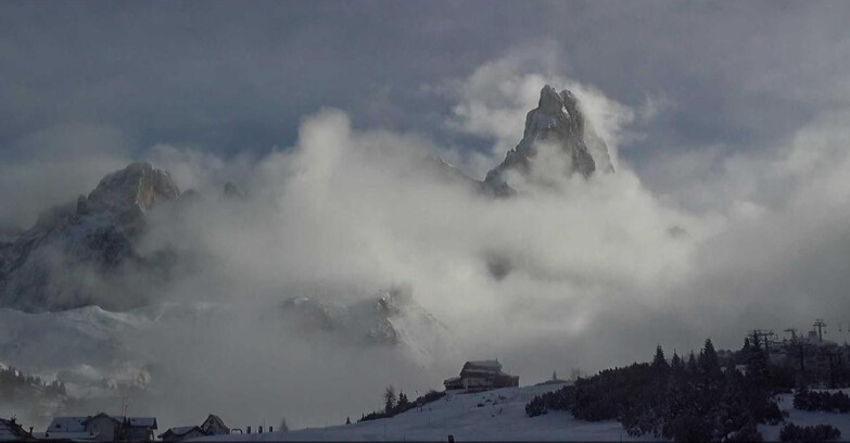 Webcam San Martino di Castrozza - Passo Rolle  - Passo Rolle - Il Cimone