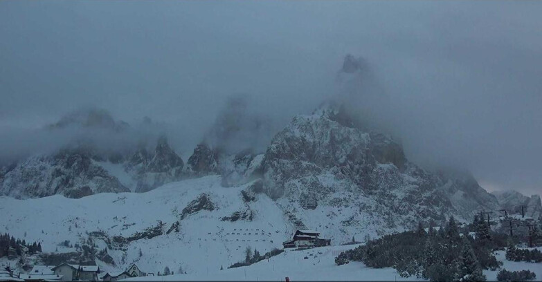 Webcam San Martino di Castrozza - Passo Rolle - Passo Rolle - Il Cimone