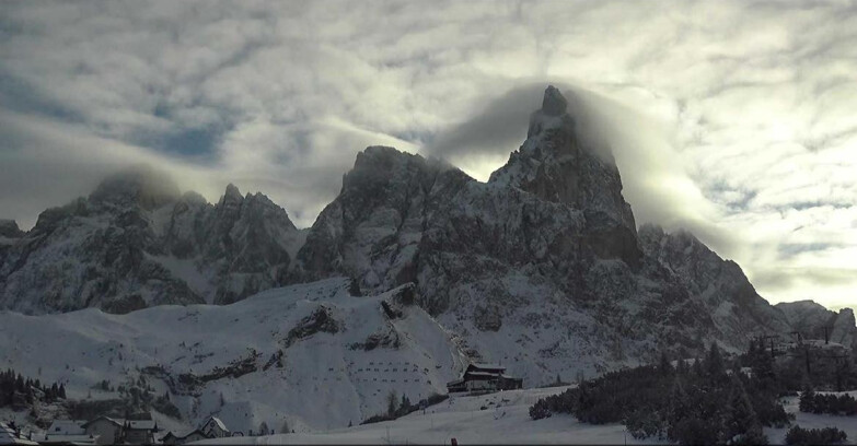 Webcam San Martino di Castrozza - Passo Rolle - Passo Rolle - Il Cimone