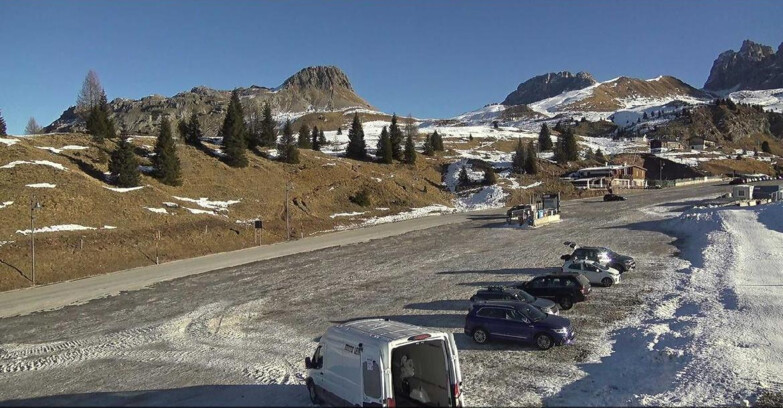 Webcam San Martino di Castrozza - Passo Rolle - Passo Rolle - Il Cimone