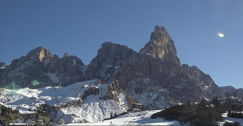 Webcam San Martino di Castrozza - Passo Rolle - Passo Rolle - Il Cimone