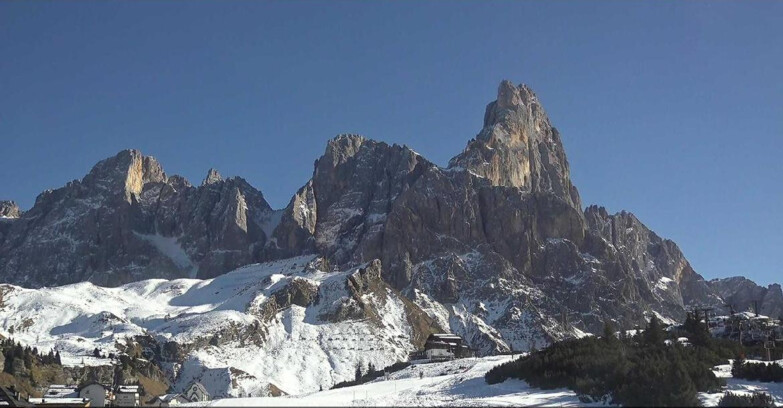 Webcam San Martino di Castrozza - Passo Rolle - Passo Rolle - Il Cimone