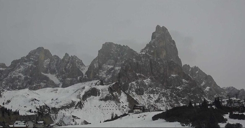 Webcam San Martino di Castrozza - Passo Rolle - Passo Rolle - Il Cimone