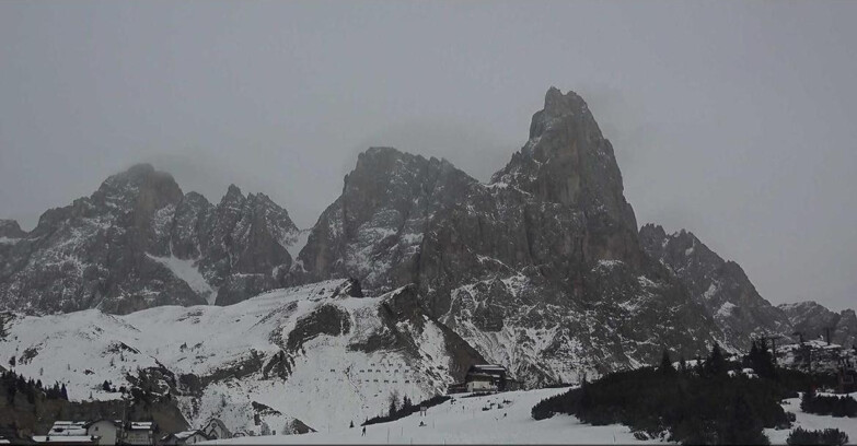 Webcam San Martino di Castrozza - Passo Rolle - Passo Rolle - Il Cimone
