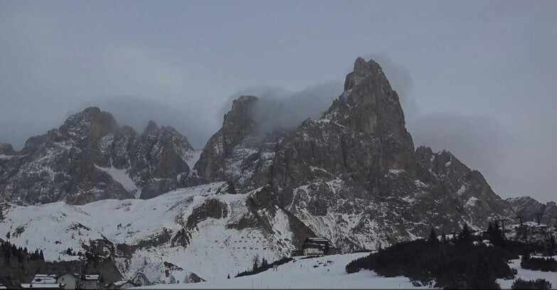 Webcam San Martino di Castrozza - Passo Rolle - Passo Rolle - Il Cimone
