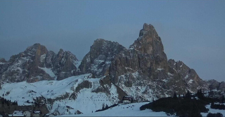Webcam San Martino di Castrozza - Passo Rolle - Passo Rolle - Il Cimone