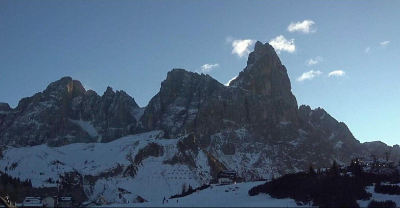 Webcam San Martino di Castrozza - Passo Rolle - Passo Rolle - Il Cimone