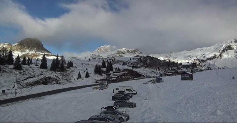 Webcam San Martino di Castrozza - Passo Rolle - Passo Rolle - Castellazzo