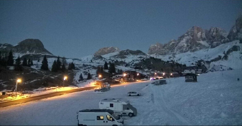 Webcam San Martino di Castrozza - Passo Rolle  - Passo Rolle - Castellazzo