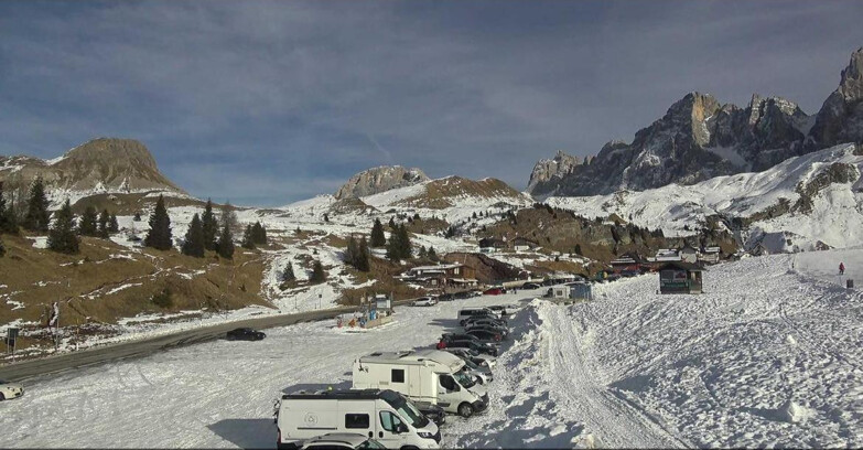 Webcam San Martino di Castrozza - Passo Rolle - Passo Rolle - Castellazzo