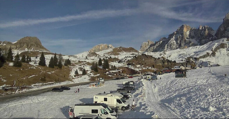 Webcam San Martino di Castrozza - Passo Rolle - Passo Rolle - Castellazzo