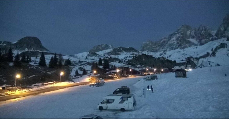 Webcam San Martino di Castrozza - Passo Rolle - Passo Rolle - Castellazzo