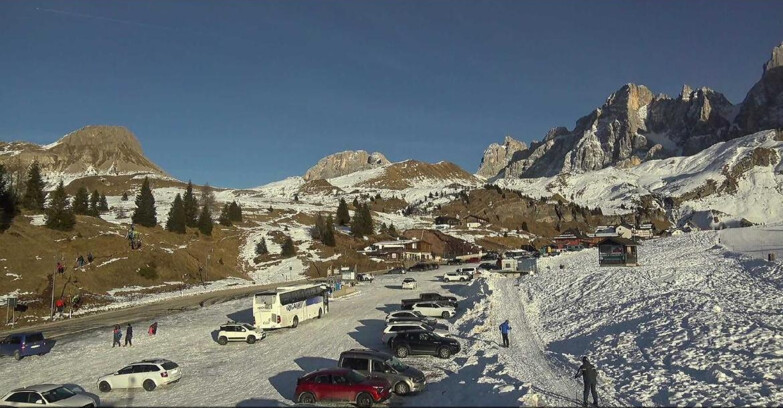 Webcam San Martino di Castrozza - Passo Rolle - Passo Rolle - Castellazzo