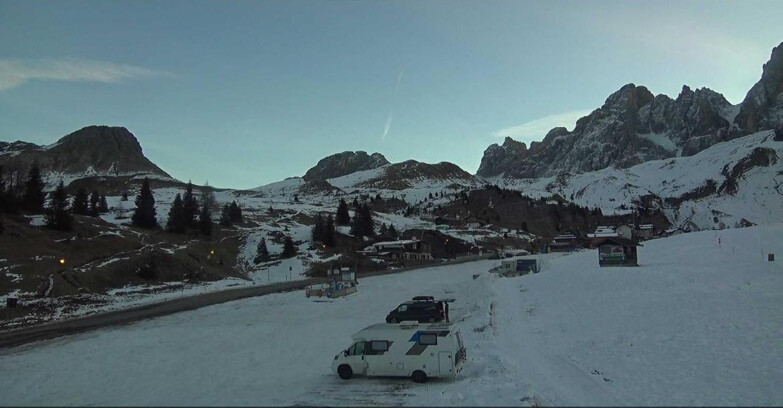 Webcam San Martino di Castrozza - Passo Rolle - Passo Rolle - Castellazzo