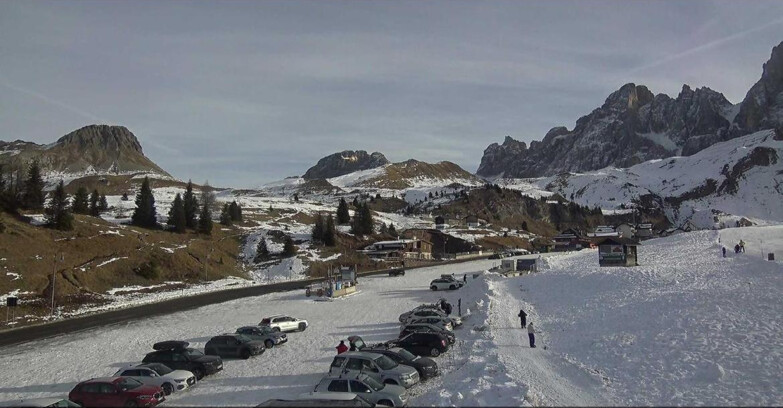 Webcam San Martino di Castrozza - Passo Rolle - Passo Rolle - Castellazzo