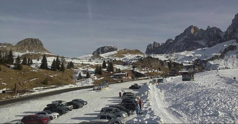Webcam San Martino di Castrozza - Passo Rolle - Passo Rolle - Castellazzo