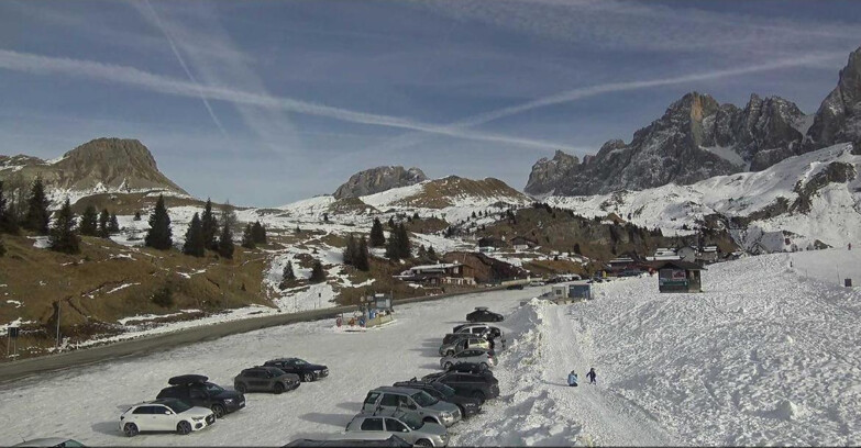 Webcam San Martino di Castrozza - Passo Rolle - Passo Rolle - Castellazzo