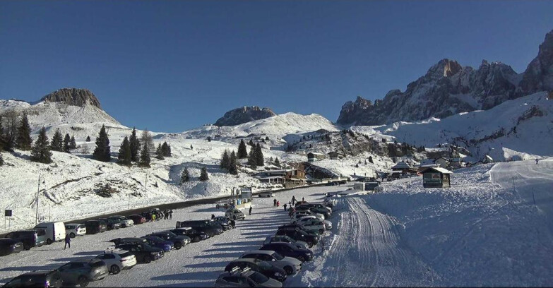 Webcam San Martino di Castrozza - Passo Rolle - Passo Rolle - Castellazzo