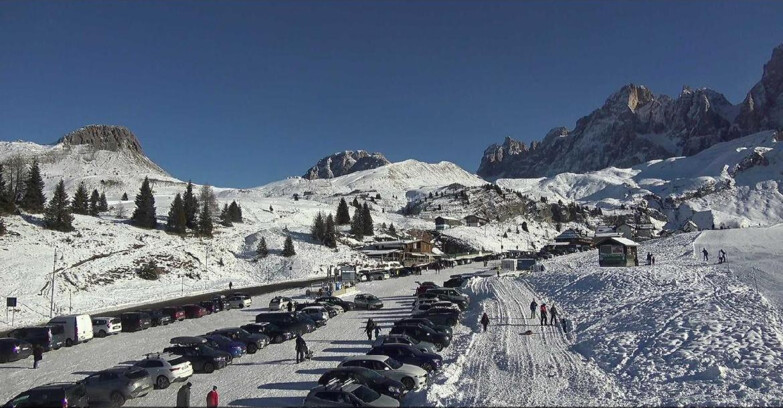 Webcam San Martino di Castrozza - Passo Rolle - Passo Rolle - Castellazzo