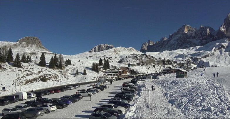 Webcam San Martino di Castrozza - Passo Rolle - Passo Rolle - Castellazzo