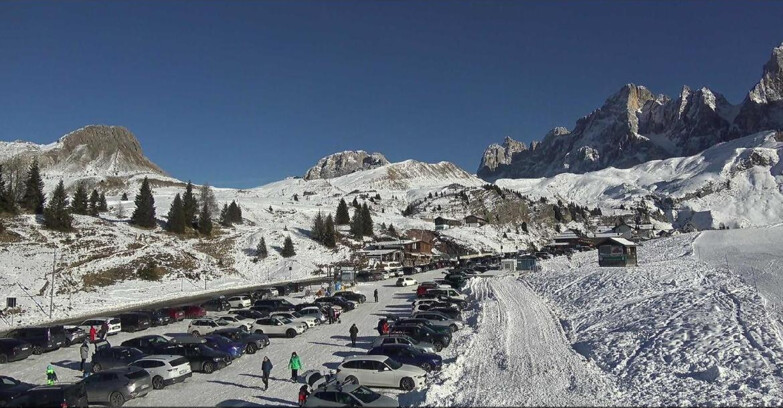 Webcam San Martino di Castrozza - Passo Rolle - Passo Rolle - Castellazzo