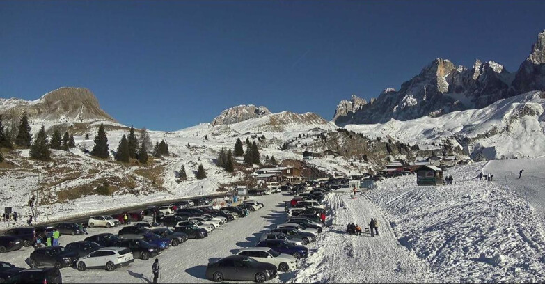 Webcam San Martino di Castrozza - Passo Rolle - Passo Rolle - Castellazzo