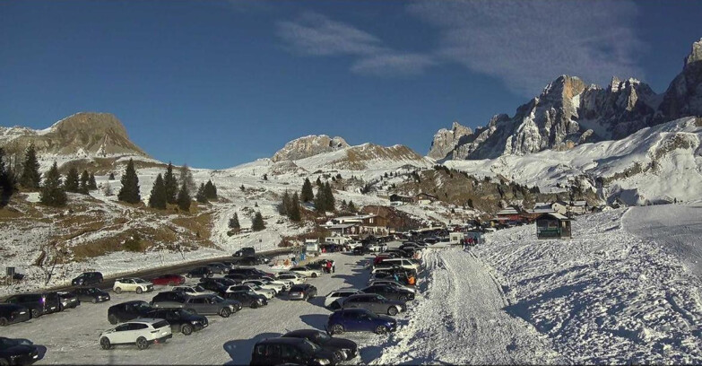 Webcam San Martino di Castrozza - Passo Rolle - Passo Rolle - Castellazzo