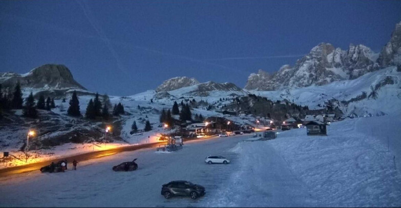 Webcam San Martino di Castrozza - Passo Rolle - Passo Rolle - Castellazzo