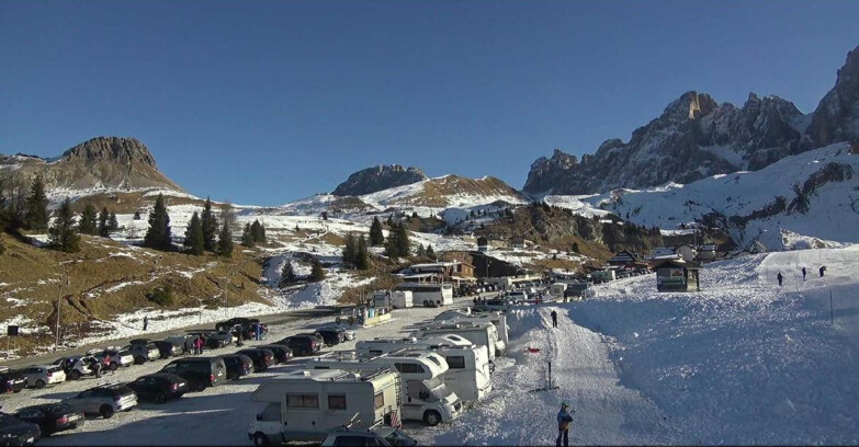 Webcam San Martino di Castrozza - Passo Rolle - Passo Rolle - Castellazzo