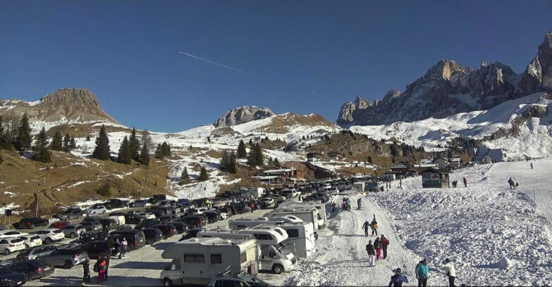Webcam San Martino di Castrozza - Passo Rolle - Passo Rolle - Castellazzo