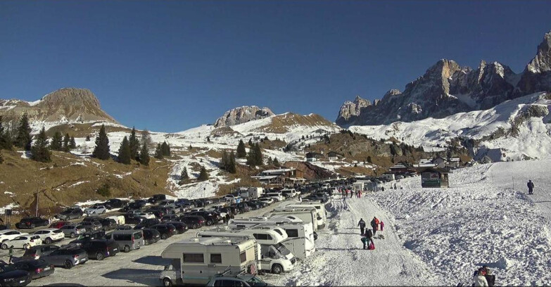 Webcam San Martino di Castrozza - Passo Rolle - Passo Rolle - Castellazzo