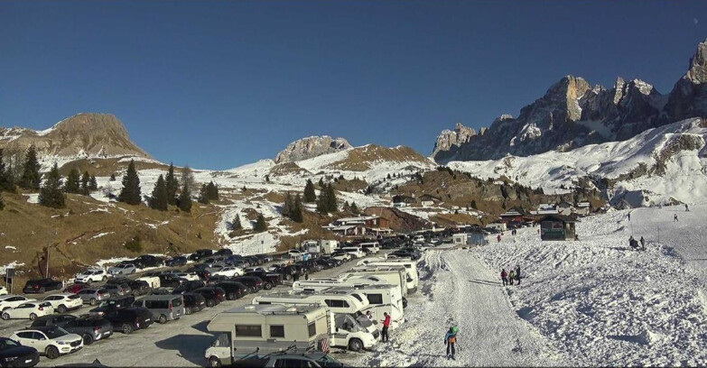 Webcam San Martino di Castrozza - Passo Rolle - Passo Rolle - Castellazzo