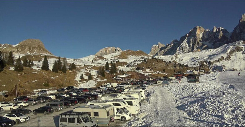 Webcam San Martino di Castrozza - Passo Rolle - Passo Rolle - Castellazzo