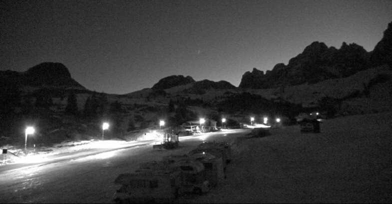 Webcam San Martino di Castrozza - Passo Rolle - Passo Rolle - Castellazzo