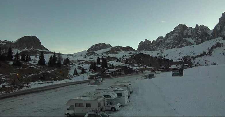 Webcam San Martino di Castrozza - Passo Rolle - Passo Rolle - Castellazzo