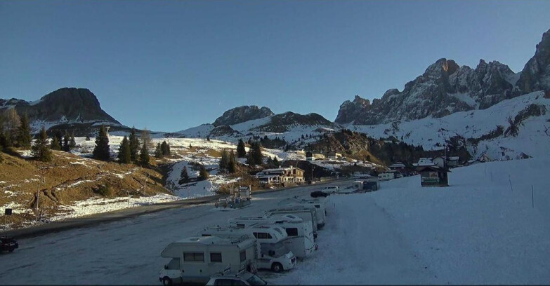 Webcam San Martino di Castrozza - Passo Rolle - Passo Rolle - Castellazzo