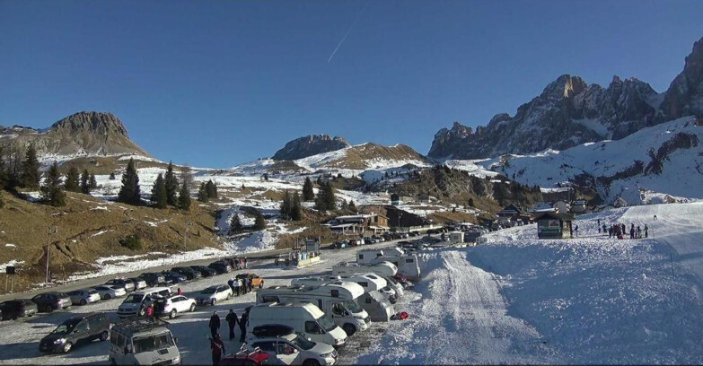 Webcam San Martino di Castrozza - Passo Rolle - Passo Rolle - Castellazzo