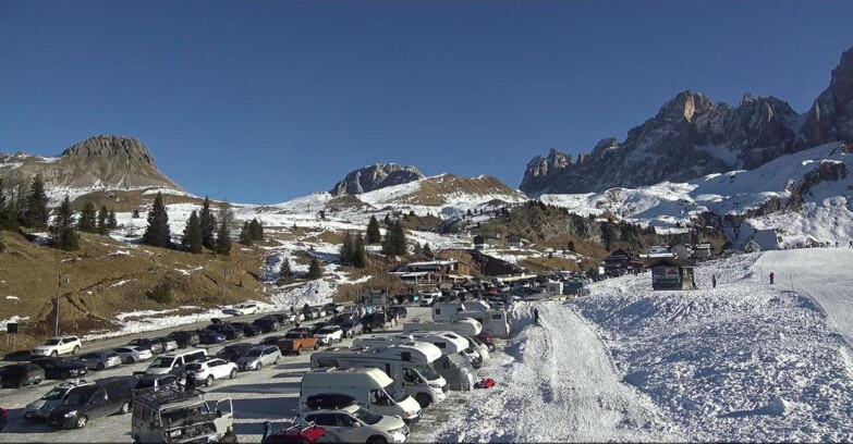 Webcam San Martino di Castrozza - Passo Rolle - Passo Rolle - Castellazzo