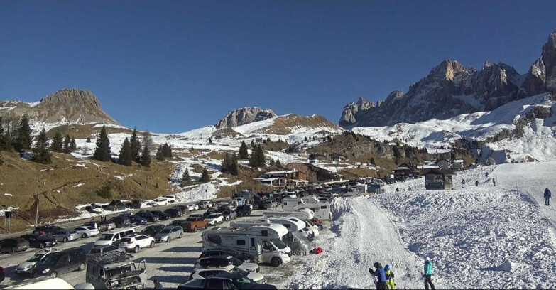 Webcam San Martino di Castrozza - Passo Rolle - Passo Rolle - Castellazzo