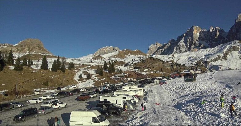 Webcam San Martino di Castrozza - Passo Rolle - Passo Rolle - Castellazzo