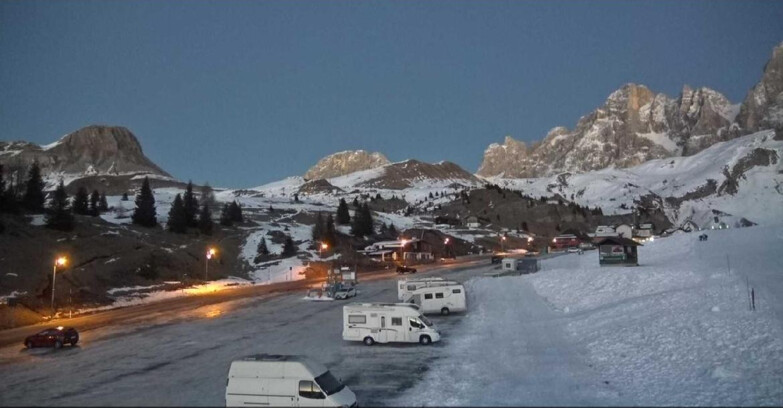 Webcam San Martino di Castrozza - Passo Rolle - Passo Rolle - Castellazzo