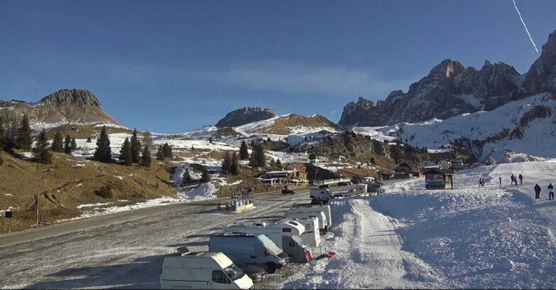 Webcam San Martino di Castrozza - Passo Rolle - Passo Rolle - Castellazzo