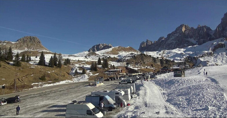 Webcam San Martino di Castrozza - Passo Rolle - Passo Rolle - Castellazzo