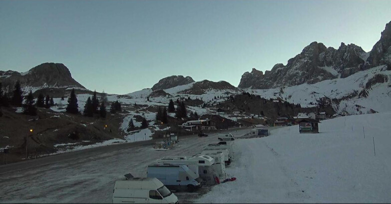 Webcam San Martino di Castrozza - Passo Rolle - Passo Rolle - Castellazzo